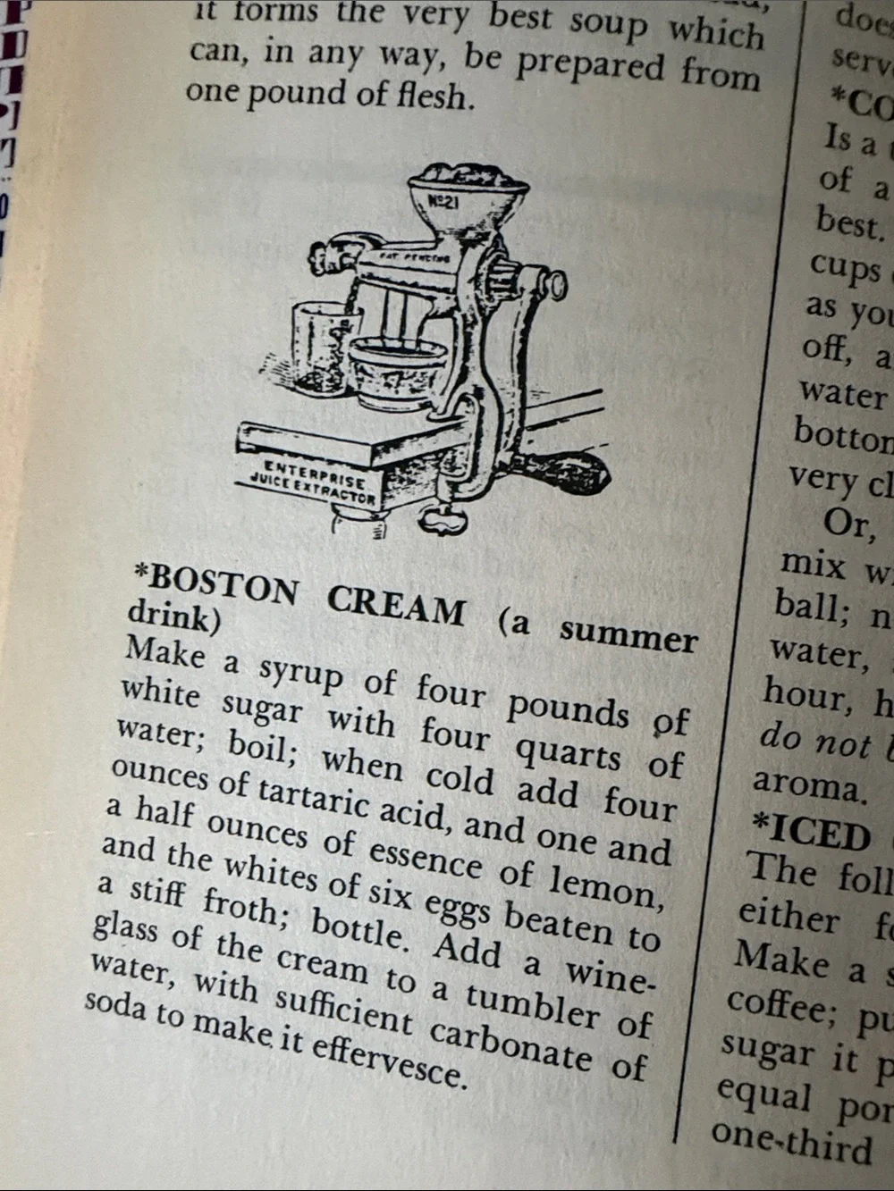 Granny's Recipes, Remedies, and Helpful Hints — Cream Cover by
